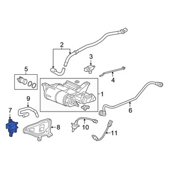 Honda OE - Vapor Canister Purge Solenoid