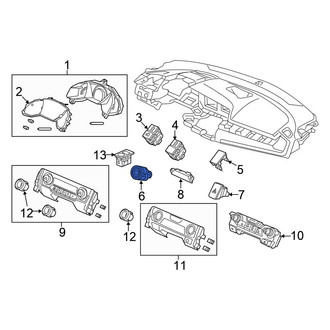 Honda OE - Ignition Switch
