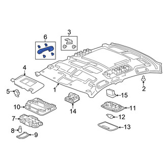 Honda OE - Interior Grab Bar