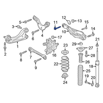 Honda OE - Alignment Camber Adjusting Eccentric Washer