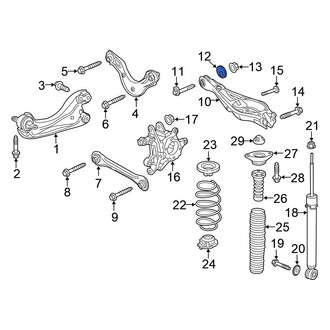 Honda OE - Alignment Camber Adjusting Eccentric Washer