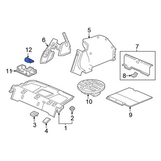 Honda OE - Center High Mount Stop Light Bulb