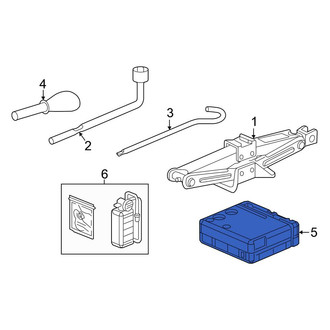Honda OE - Tire Repair Kit