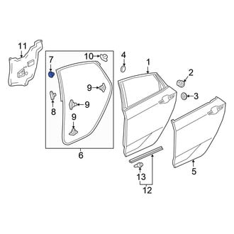 Honda OE - Door Seal Clip