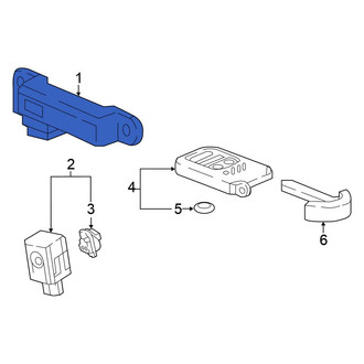 Honda OE - Center Keyless Entry Antenna