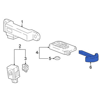 Honda OE - Vehicle Key