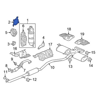 Honda OE - Turbocharger Oil Seal