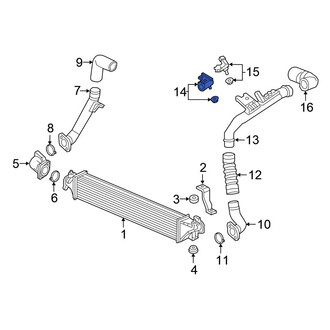 Honda OE - Manifold Absolute Pressure Sensor