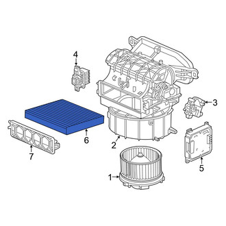 Honda OE - Cabin Air Filter