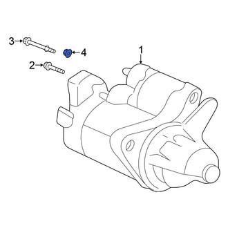 Honda OE - Starter Nut