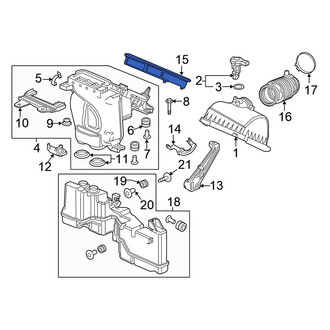 Honda OE - Engine Air Filter