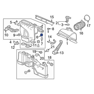 Honda OE - Air Filter Housing Grommet