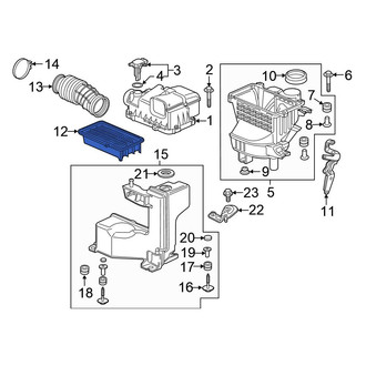 Honda OE - Engine Air Filter