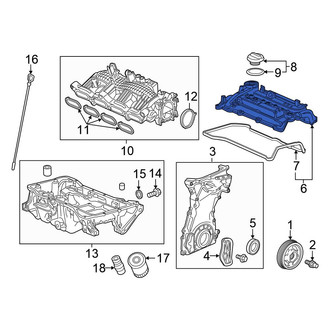 Honda OE - Engine Valve Cover
