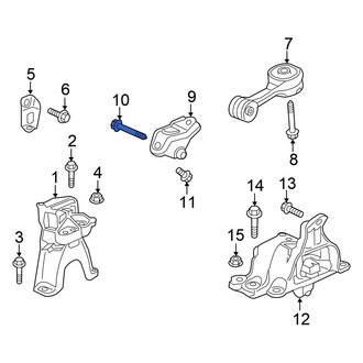 Honda OE - Engine Torque Strut Bolt