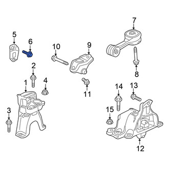Honda OE - Engine Mount Bolt