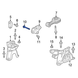 Honda OE - Engine Torque Strut Bolt