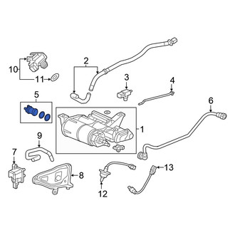 Honda OE - Vapor Canister Purge Solenoid