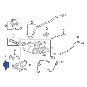 Honda OE - Emission Check Valve