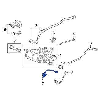 Honda OE - Front Oxygen Sensor