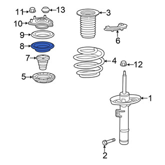 Honda OE - Rear Coil Spring Shim