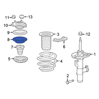 Honda OE - Rear Coil Spring Shim