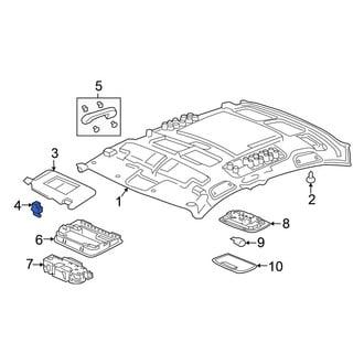 Honda OE - Sun Visor Holder