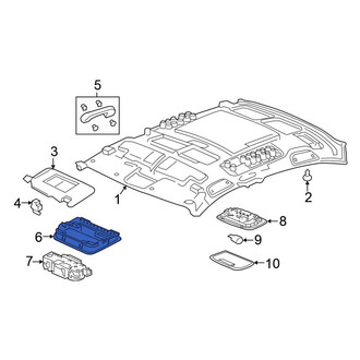 Honda OE - Upper Overhead Console
