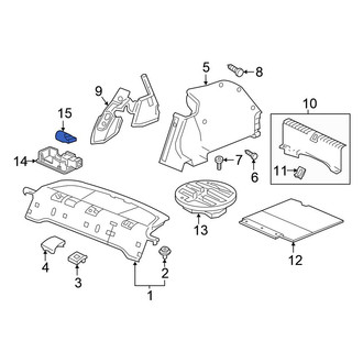 Honda OE - Center High Mount Stop Light Bulb