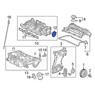 Honda OE - Fuel Injection Throttle Body Mounting Gasket
