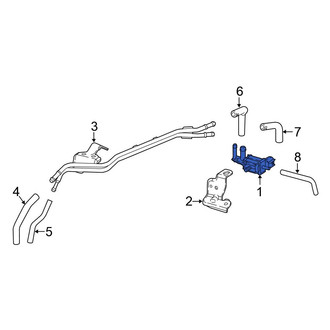 Honda OE - Secondary Air Injection Control Valve