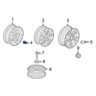 Honda OE - Wheel Lug Nut