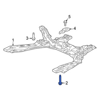 Honda OE - Rear Engine Cradle Bolt