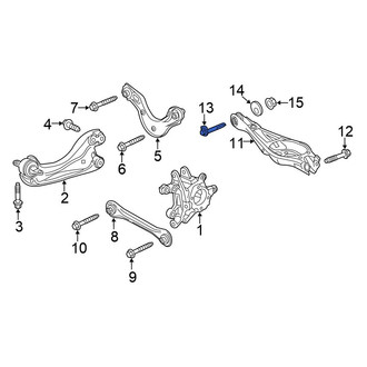 Honda OE - Rear Alignment Camber Adjusting Eccentric
