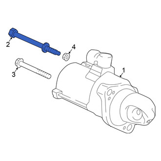 Honda OE - Starter Bolt