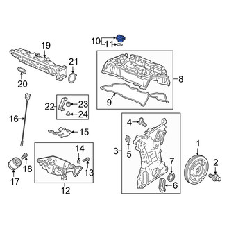 Honda OE - Engine Oil Filler Cap