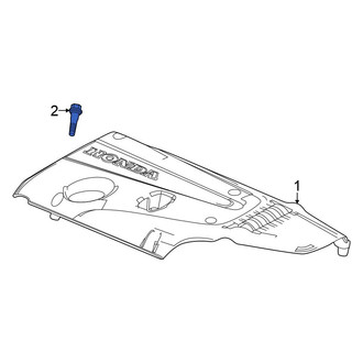 Honda OE - Spark Plug Cover Bolt