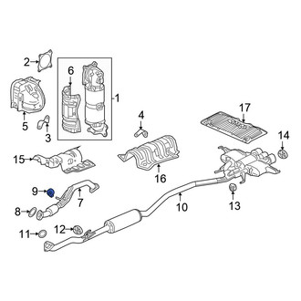 Honda OE - Exhaust System Hanger