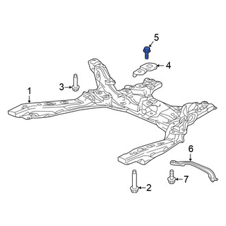 Honda OE - Suspension Crossmember Bolt