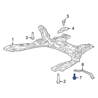 Honda OE - Front Engine Cradle Bolt