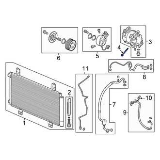 Honda OE - A/C Compressor Bolt