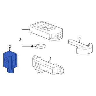 Honda OE - Anti-Theft Alarm Siren