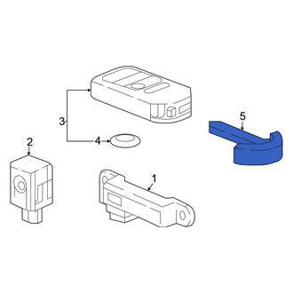 Honda OE - Vehicle Key