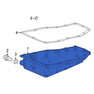 Honda OE - Transmission Oil Pan