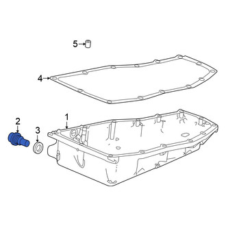 Honda OE - Transmission Drain Plug