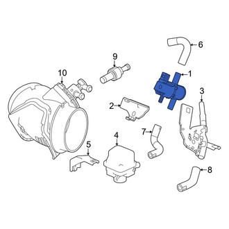 Honda OE - Vapor Canister Purge Solenoid