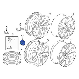 Honda OE - Wheel Cap