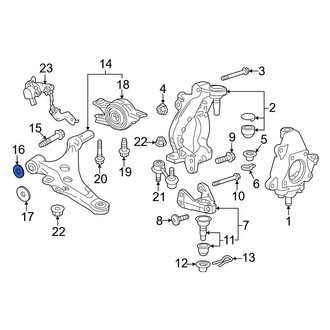 Honda OE - Suspension Control Arm Washer