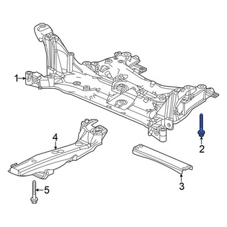 Honda OE - Suspension Crossmember Bolt