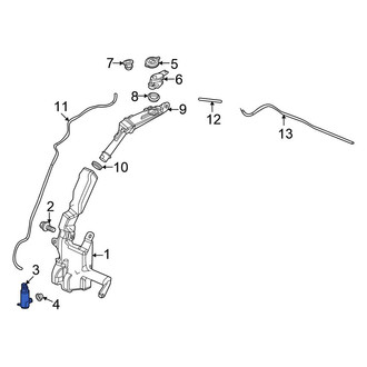 Honda OE - Windshield Washer Pump
